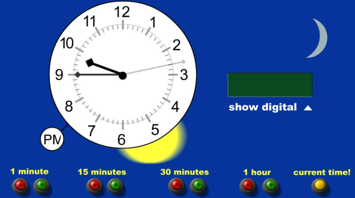 Telling Time Interactive Games - 8 Fun-filled Ways for Learning to Tell ...