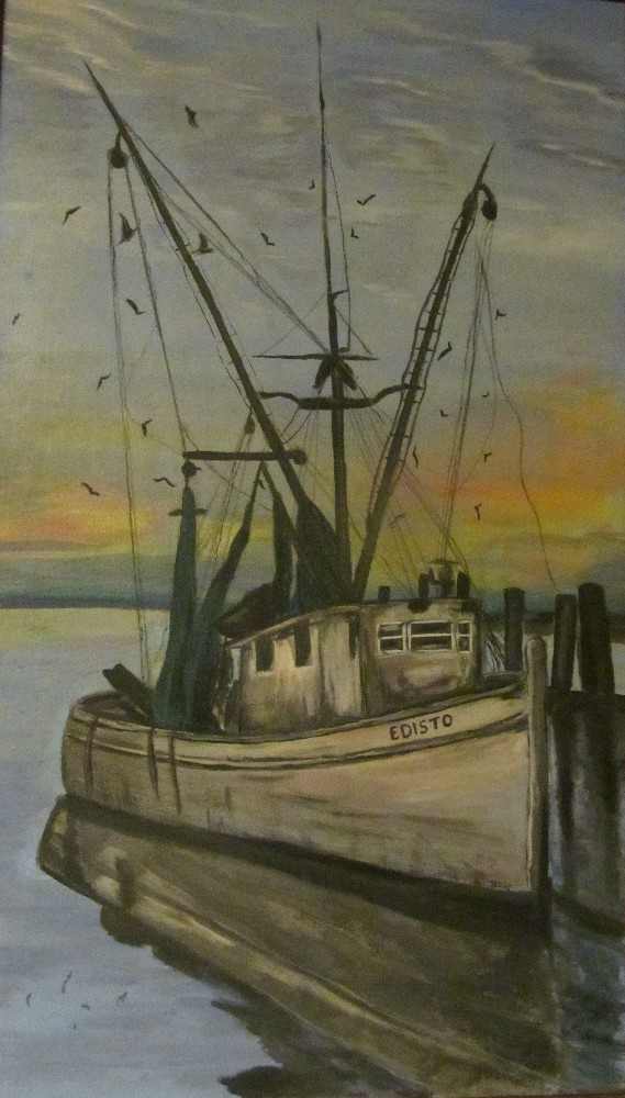 I do have some products on Zazzle using this photo that some might be interested in. My cousin ordered a print of the painting and was very pleased.