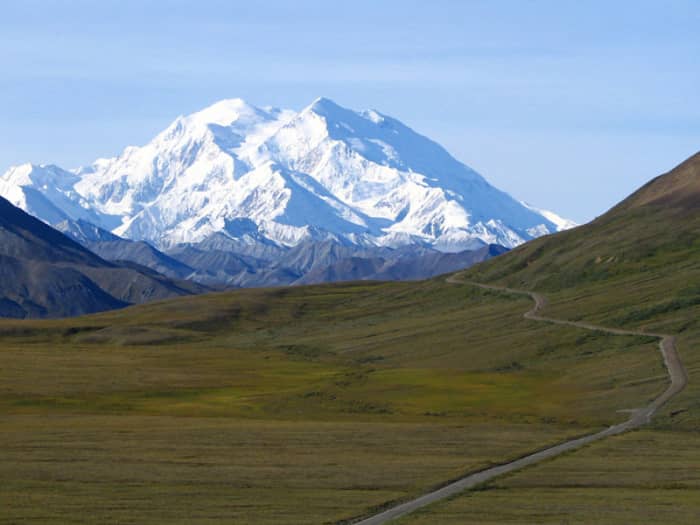 Mount Mckinley in Alaska. Image Credit: Derek Ramsey, http://en.wikipedia.org/wiki/User:Ram-Man , Wikipedia Commons
