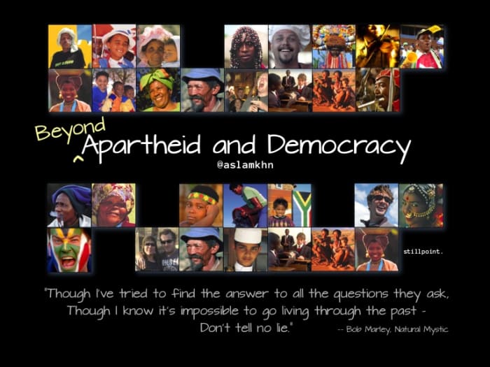 The ANC leaders are like a group of children playing with a hand grenade. One day one of them will figure out how to pull out the pin and everyone will be killed.