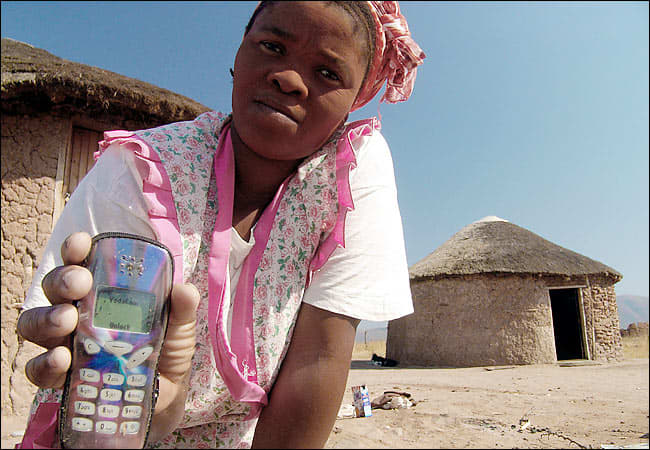 In the Democratic Republic o f Congo, Madagascar, Malawi, Sierra Leon and Uganda, for example, the International Finance corp. (an arm of the World bank) finance and upgraded Celt's mobile networks for US$320
