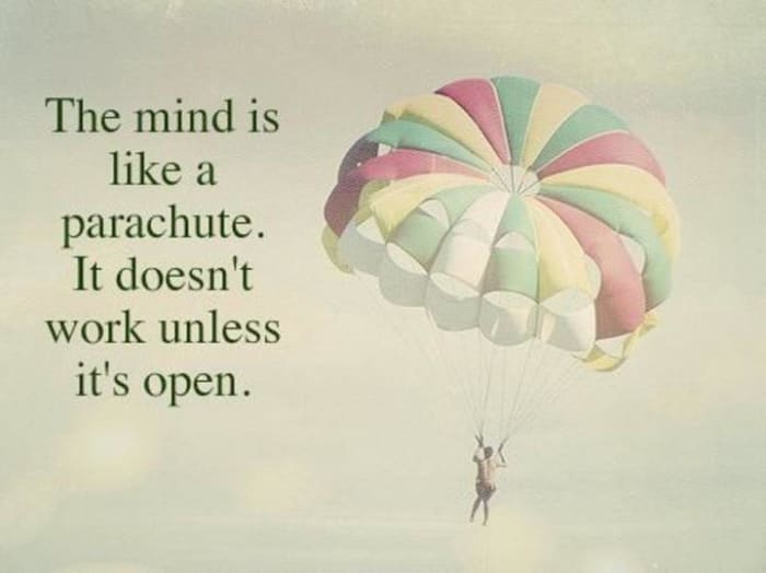 This caption adequately captures the end result of colonized information which is a closed mind, and unless opened through access, it will not function...