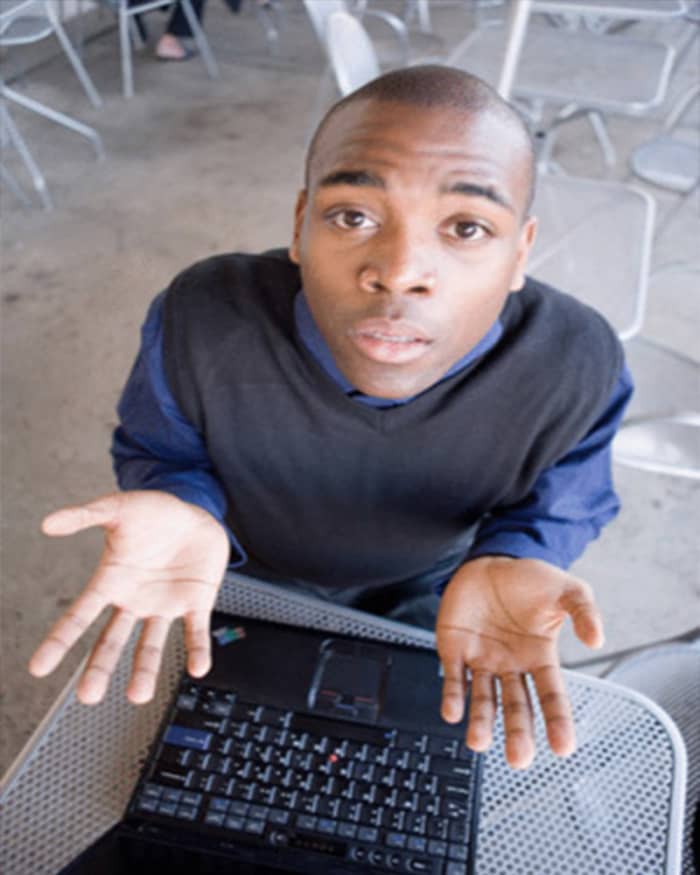 Poor Kids are at loss as to how to effectively use the new technologies and relate them to their communities and societies because of the apartheidized nature of access to the internet and other hidden costs