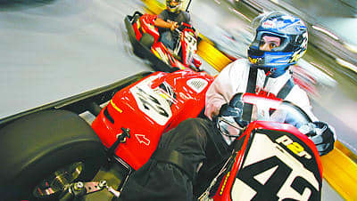 It's so cool that seven-time AMA Supercross Champion Jeremy McGrath calls Pole Position Raceway "the ultimate racing experience for family and friends."