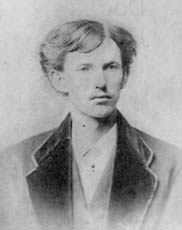 This is Dr. John Henry Holliday's Philadelphia School of Dental Surgery 1872 graduation photo, so it is certainly the man. He is here aged 20 years, 5 months.