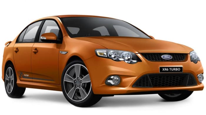 Ford Falcon XR6 50th Anniversary Model produced in Australia to celebrate Falcon's 50 years as a marque!