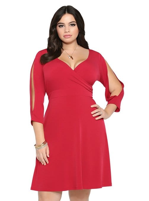 How to Choose the Perfect Red Dress for Plus Size Women - HubPages