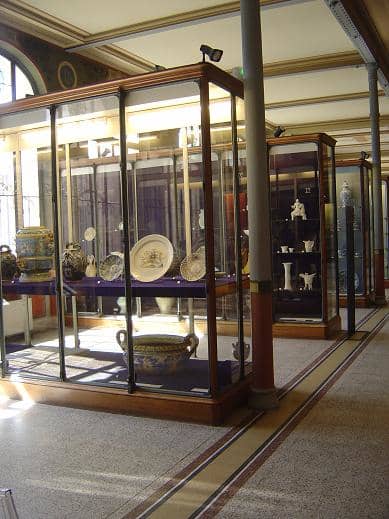 National Porcelain Museum in Limoges - Musée national de la porcelaine Adrien Dubouche (Photo B L Walton)