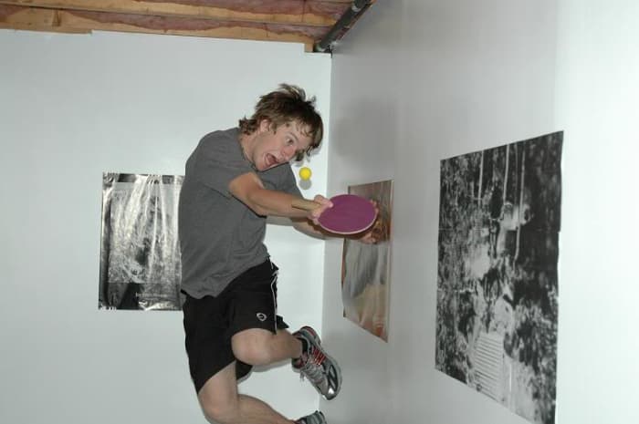 Awesome hit! - difference between men and women playing ping pong, photo By sirskimuch, source: Photobucket