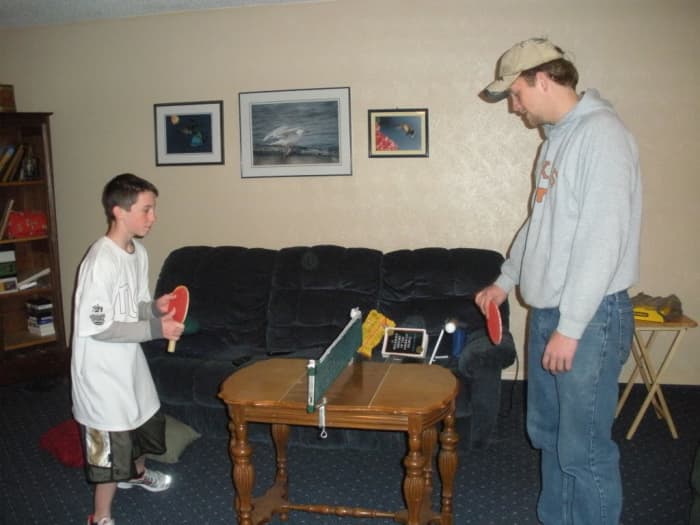 improving ping pong, photo By sylviacoulson, source: Photobucket - Ping Pong and Table Tennis Difference, History, Fun Facts