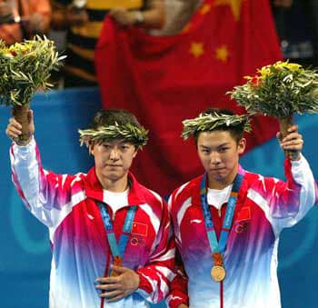 2004 Athens Olympic mens doubles champions -Ping Pong and Table Tennis Difference, History, Fun Facts