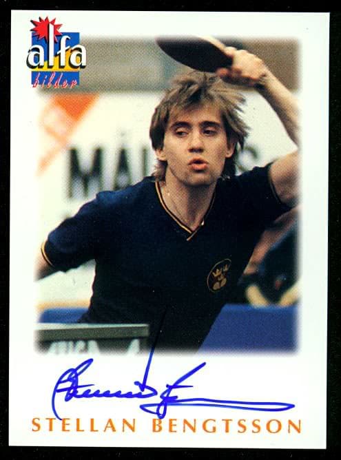 In 1971, Stellan Bengtsson (SWE) wins the mens singles title and heralds the start of three decades of Swedish influence - Ping Pong and Table Tennis Difference, History, Fun Facts