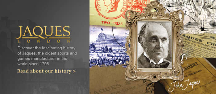 John Jacques registered "Ping Pong" as a trade name in England. source: Jacques-history - Ping Pong and Table Tennis Difference, History, Fun Facts