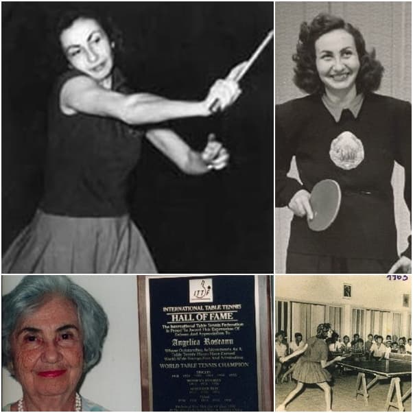 Angelica Rozeanu-Adelstein of Romania - 18 titles as Romanian National Champion, Total of 40 medals in various Romanian championships