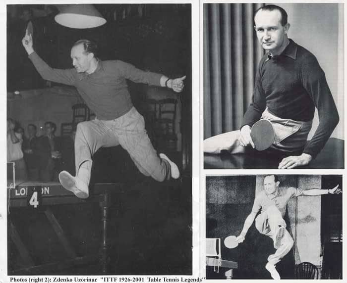 Hungarian Gyozo Victor Barna - 22 world titles, including five singles crowns - there can be little doubt that is widely considered the greatest table tennis player of all time.