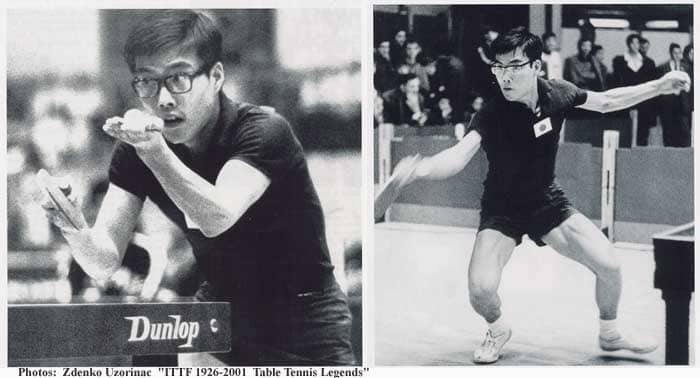 Shigeo Itoh of Japan, world champion 1969 - Ping Pong and Table Tennis Difference, History, Fun Facts