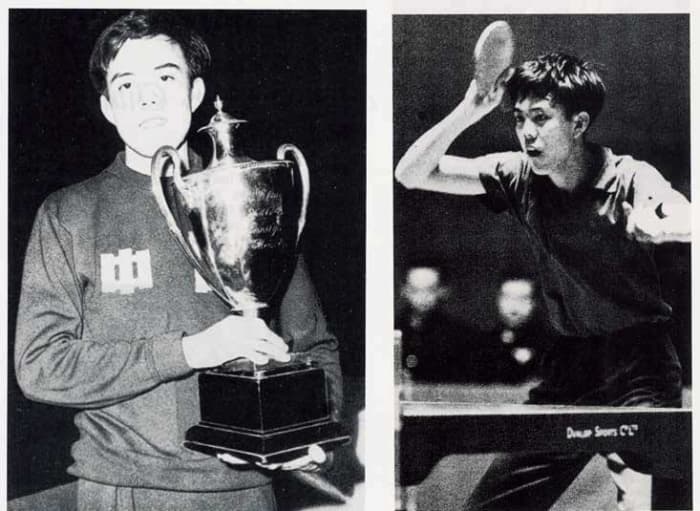 Rong Guotuan is the first Chinese world champion in any sport - Ping Pong and Table Tennis Difference, History, Fun Facts
