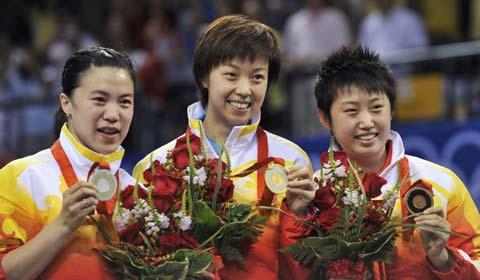 2008, Olympic Womens Gold, Silver and Bronze - Ping Pong and Table Tennis Difference, History, Fun Facts