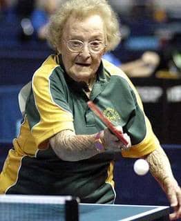 gramma pingpong, photo By bmckee247, source: Photobucket - Ping Pong and Table Tennis Difference, History, Fun Facts