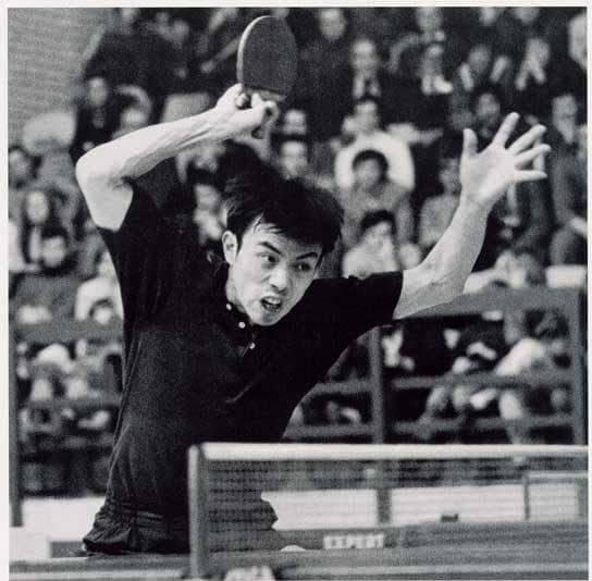 Li Furong, one of the best Chinese table tennis players - You won't want to mess with him! - Ping Pong and Table Tennis Difference, History, Fun Facts
