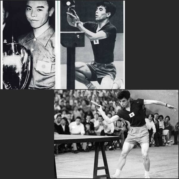 1954, Ichiro Ogimura of Japan is the epitome of Japanese dominance - Ping Pong and Table Tennis Difference, History, Fun Facts
