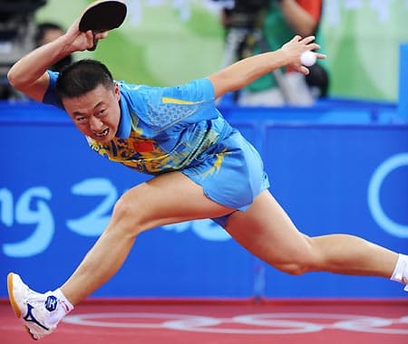 Wang Hao of China in 2008 Olympic - This is how you win! - Ping Pong and Table Tennis Difference, History, Fun Facts