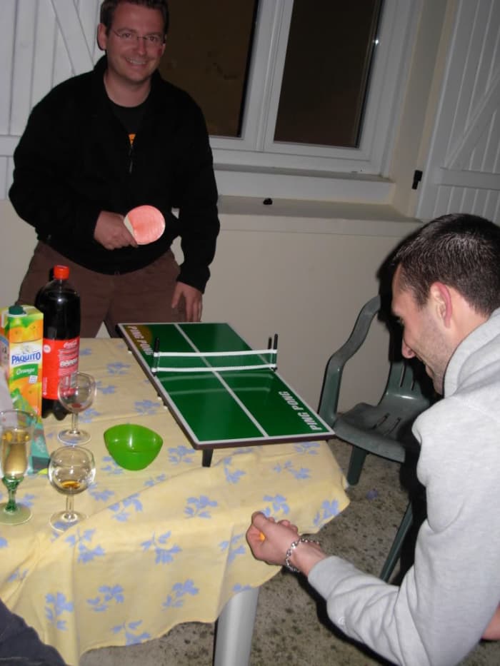 mini ping pong, photo By multicharette, source: Photobucket - Ping Pong and Table Tennis Difference, History, Fun Facts