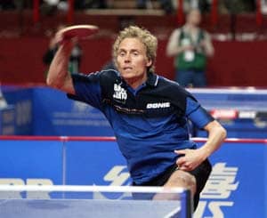 Jorgen Persson of Sweden, 1991 World Champion - Ping Pong and Table Tennis Difference, History, Fun Facts