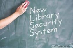 Understanding the library's new security system is difficult for some people.