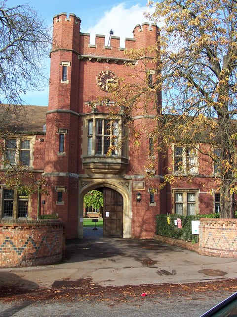 Wantage Hall, Reading University