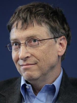 Bill Gates, may be lucky, but you need talent and skills to take advantage of any luck available