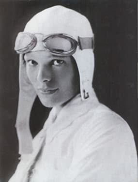 Amelia Earhart inspired women - and men - around the world with her pioneering aviation in the 1930s.