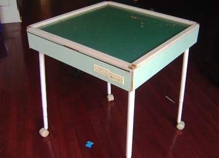 This is what my Babee Tenda convertible table/high chair looks like 16 years after - still doing the work, though there's a lot of wear and tear on the edges.