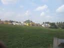 A view of Sri.Laxmivenkateshwara Temple from the NH #7 over a neglected weed grown Lake once a eye pleasing sight.