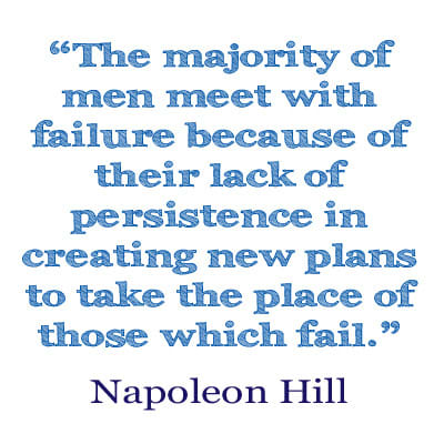 Jerry Hicks law of attraction philosophy started with a chance discovery the writings of Napoleon Hill