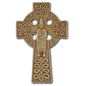 Celtic crosses have long been used as popular grave markers, but today they are often used to beautifully decorate homes or add a little Irish pride to an outfit.