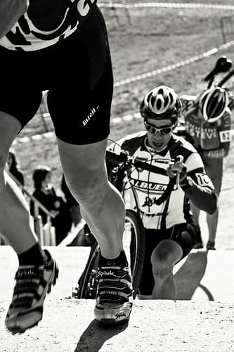 Cycling- an endurance sport which requires a targetted approach to sports nutrition which may include weight management.