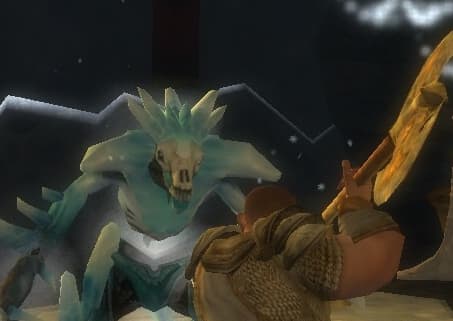 Cultists sacrificed themselves to summon this ice flenser rather than fall victim themselves to dungeonraider's blade.