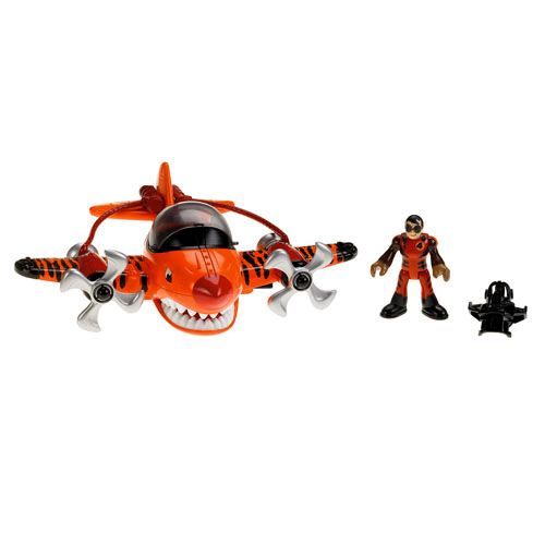 Imaginext Sky Racers airplanes are my top pick for birthday gifts because they are such a good bargain. My friends always think I spent more than I did on these quality, but inexpensive, play sets.