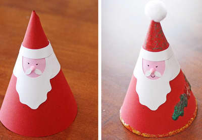 32 Fun and Creative Santa Claus Craft Ideas - HubPages