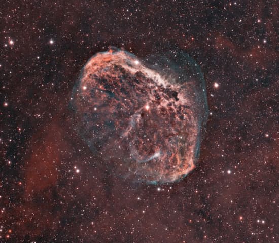 Crescent Nebula
