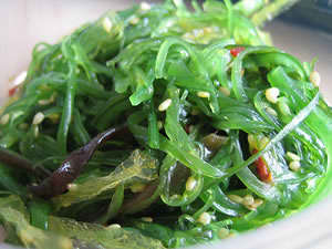 Seaweed. See this article (below) also-- 3 Reasons to Eat Seaweed Now. 1. Nutrient Dense 2. Modern Medicine 3. Ancient Detoxification