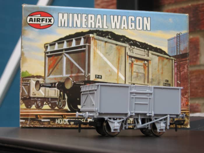 Remember these from the 1960s onward? Airfix has since been acquired by Dapol and this packaging - behind the assembled model - has passed into history. Worth something though! pinterest