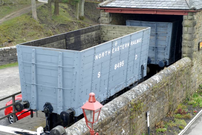 A little more up-to-date: the 1890s saw production a fleet of 20 ton timber-built mineral hoppers in the North East