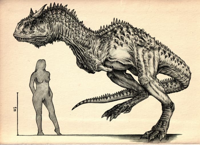 carnotaurus ripley