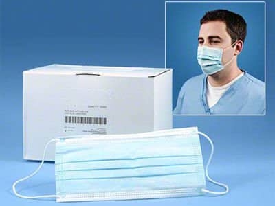 Though of limited use, the disposable surgical mask can prevent some passing on of disease, especially if it is you that is ill.