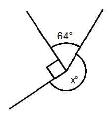 Basic math angle facts; angles in a triangle, on a straight line and ...