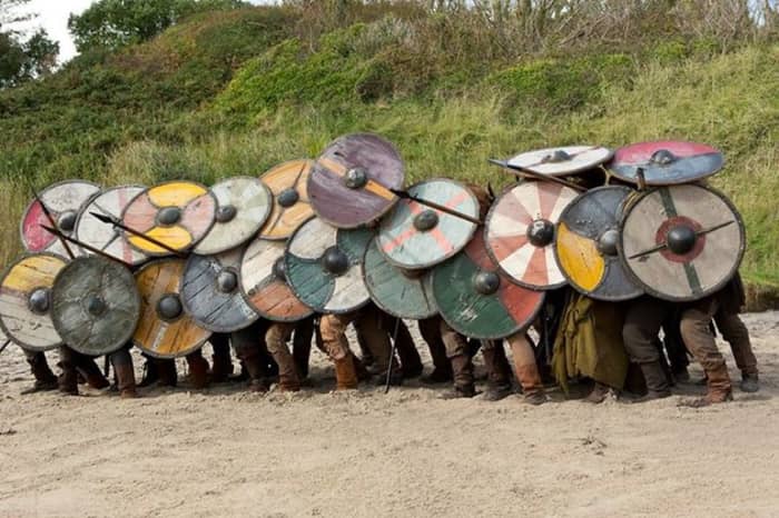 ...Offensive uses as in the BBC TV adaptation of Bernard Cornwell's 'The Last Kingdom'