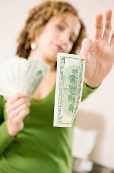 Fig. 1. It is not likely that with the index finger and thumb position in the middle of the bill, one can catch it. Typical reaction time is 0.2 second and in that time a body fall for around 20 cm.
