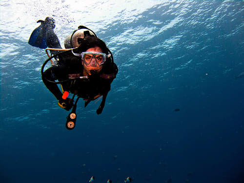 Travel Advice & Tips : If scuba diving is part of your holiday activity, make sure it is covered in your travel insurance